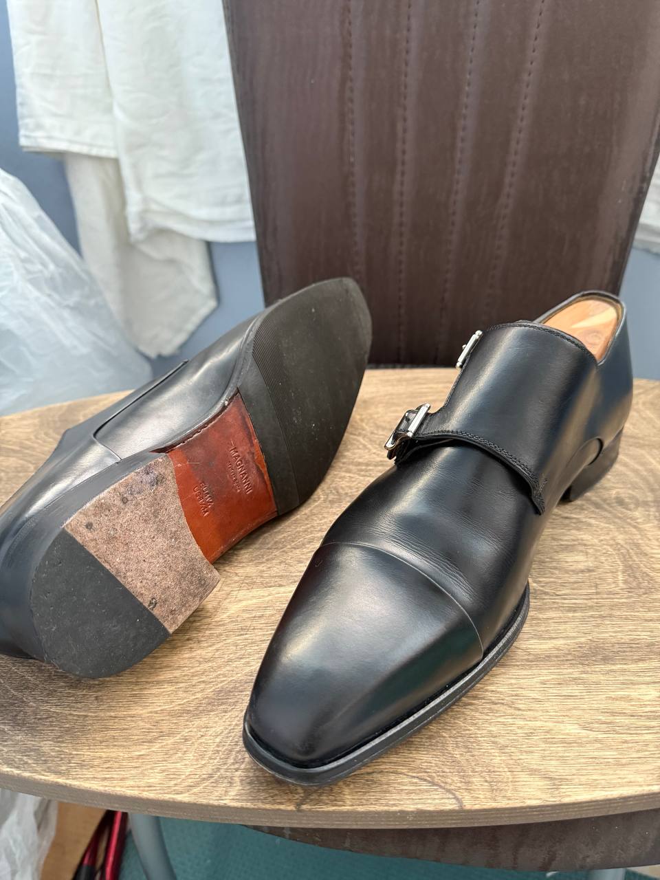 Продам лоферы Magnanni и туфли Facis - Одежда в Москва - фото 2