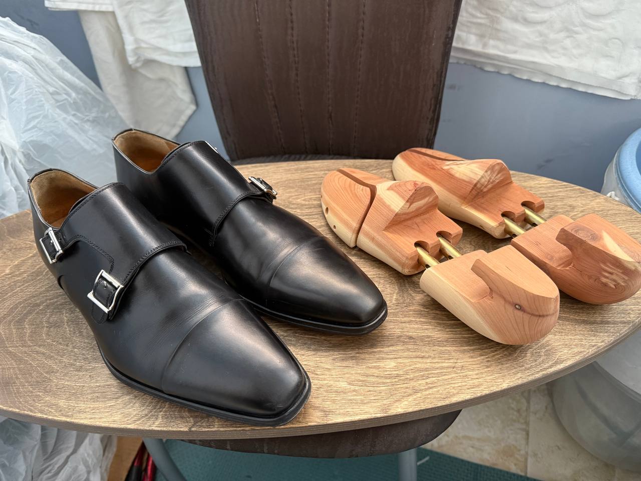 Продам лоферы Magnanni и туфли Facis - Одежда в Москва - фото 4