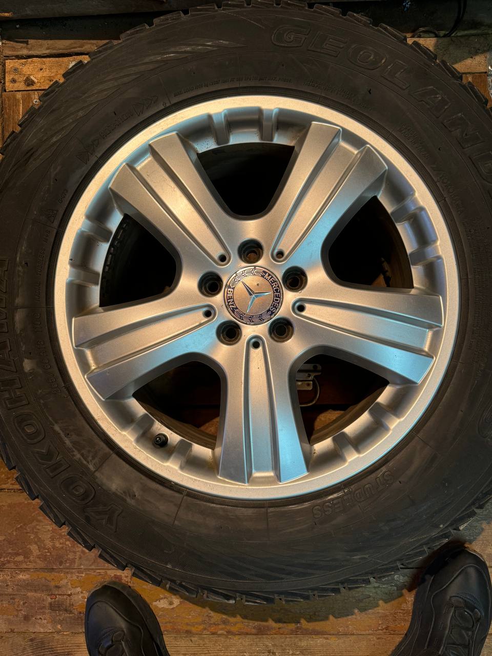 Зимние колеса Мерседес GL/ML - Авто в Москва