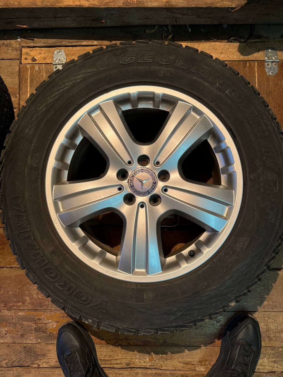 Зимние колеса Мерседес GL/ML - Авто в Москва - фото 2