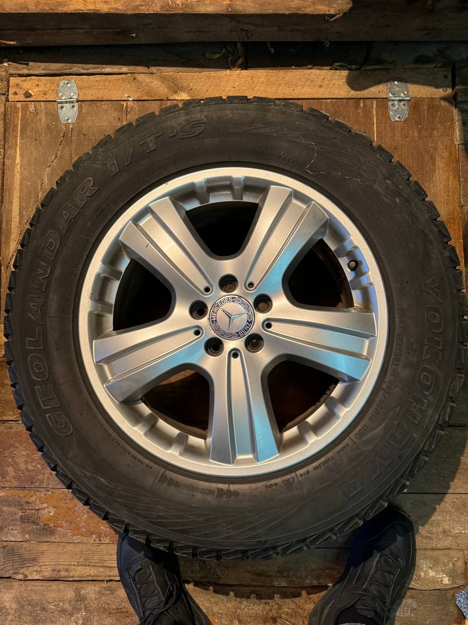 Зимние колеса Мерседес GL/ML - Авто в Москва - фото 3