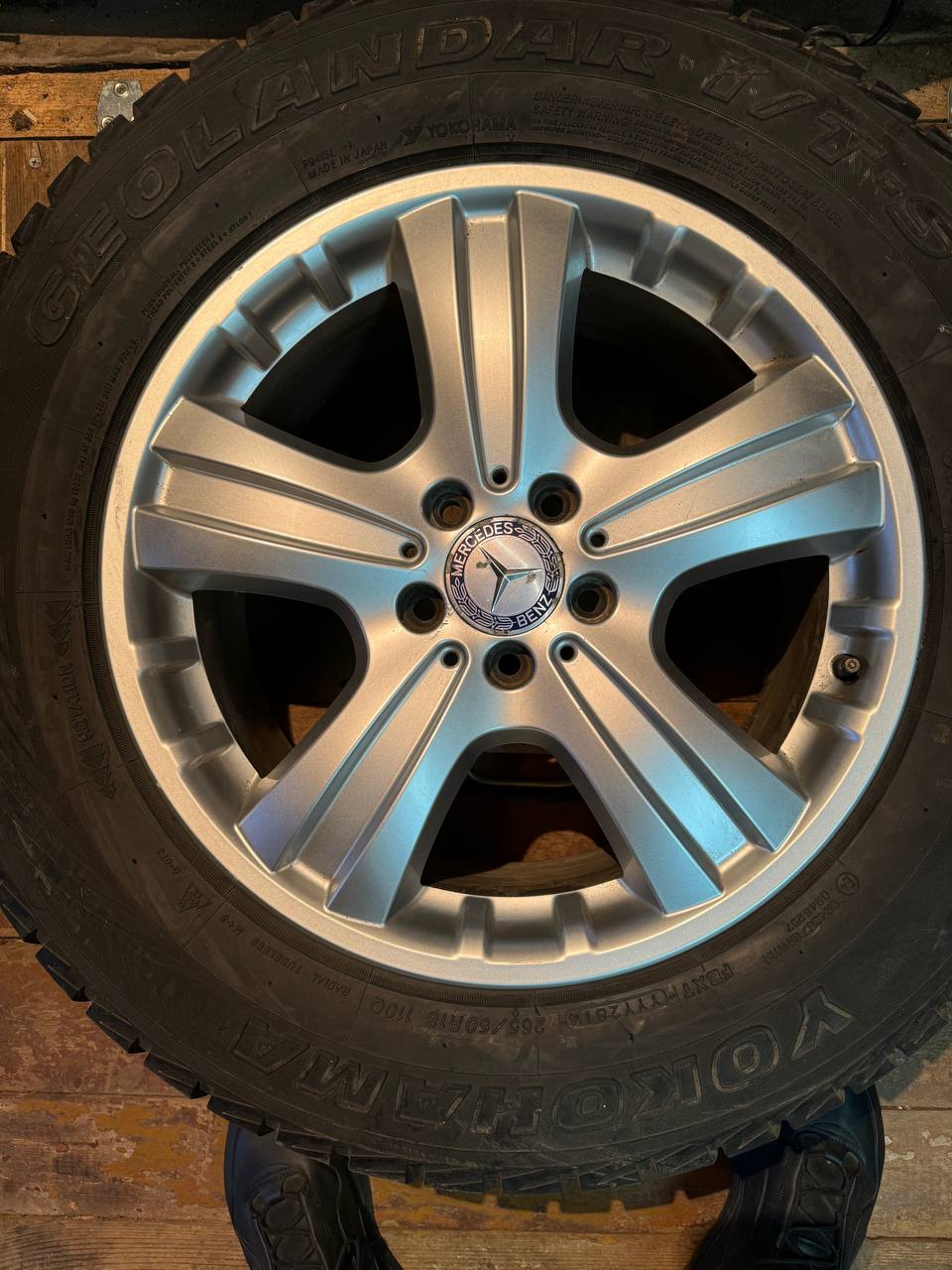 Зимние колеса Мерседес GL/ML - Авто в Москва - фото 6