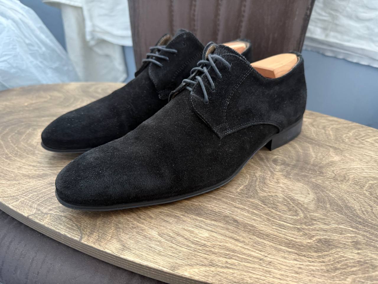 Продам замшевые туфли Facis итальянские - Одежда в Москва - фото 2