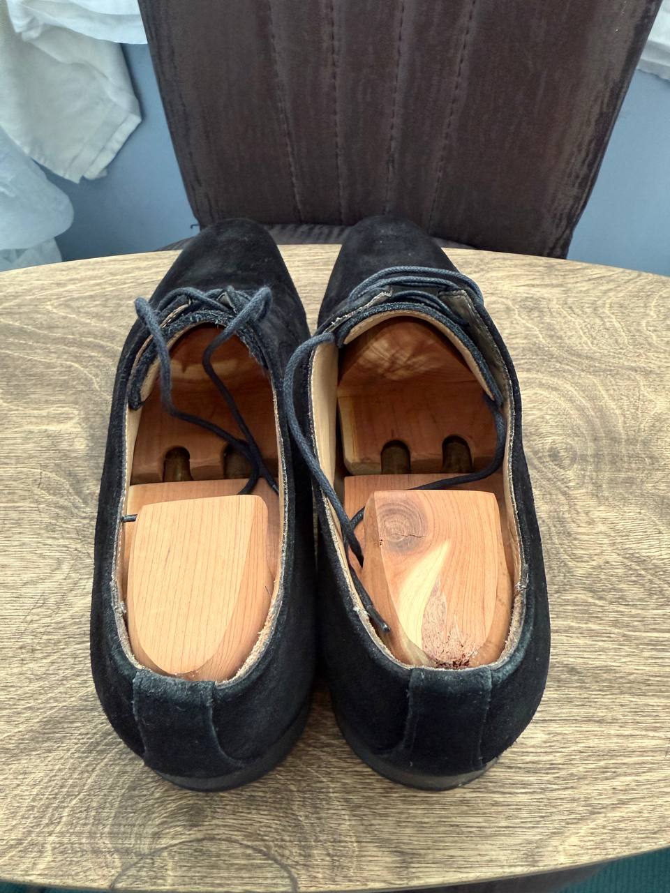 Продам замшевые туфли Facis итальянские - Одежда в Москва - фото 3