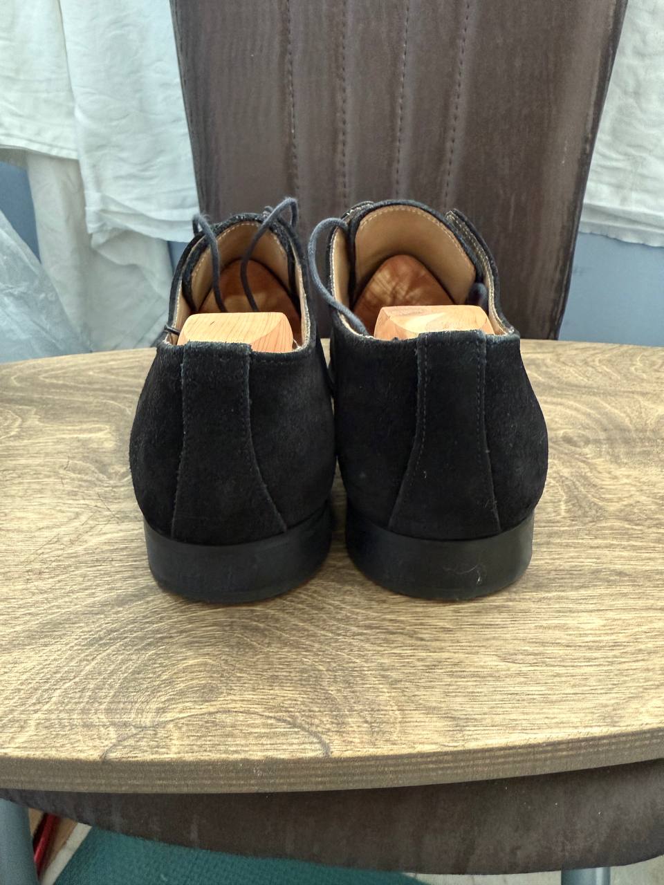 Продам замшевые туфли Facis итальянские - Одежда в Москва - фото 4