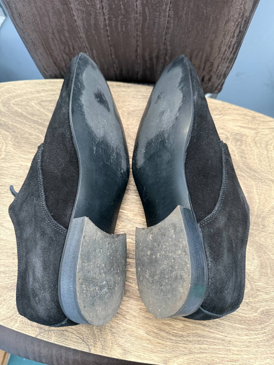Продам замшевые туфли Facis итальянские - Одежда в Москва - фото 6