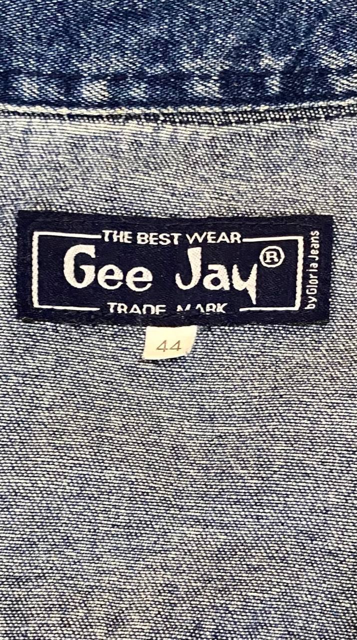 Продам джинсовую курточку Gee Jay 44 размера - Одежда в Москва