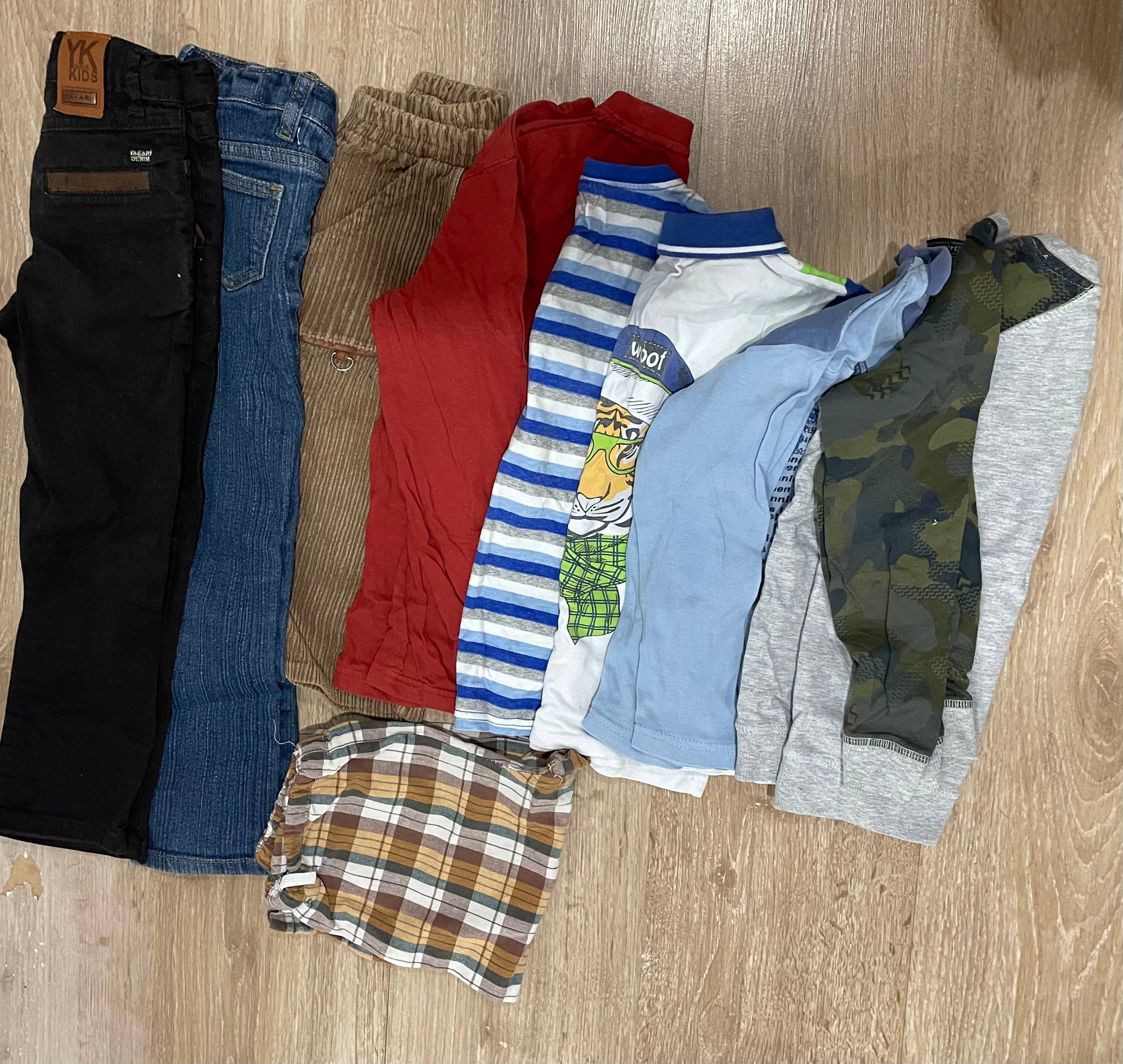 Вещи на мальчика разные размеры - частное объявление в Балашиха