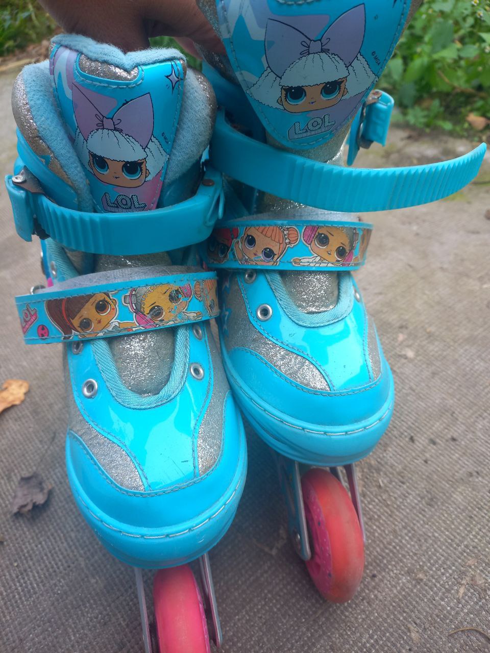 Ролики для девочки раздвижные - Хобби и отдых в Владивосток