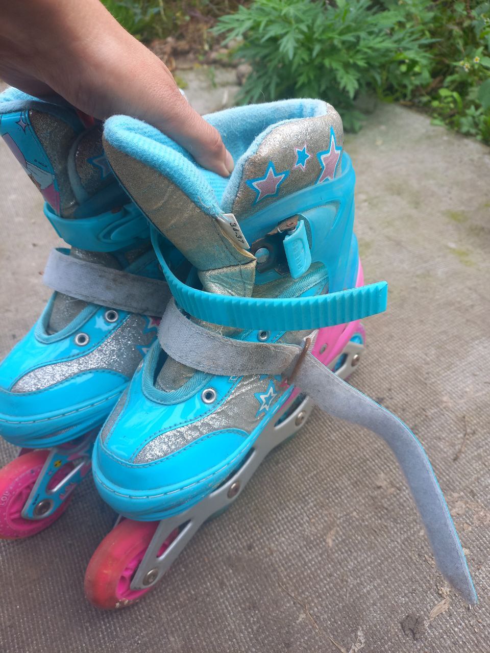 Ролики для девочки раздвижные - Хобби и отдых в Владивосток - фото 2