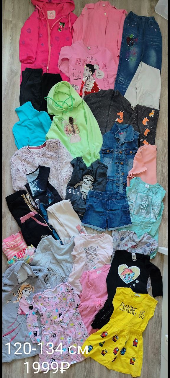 Одежда и обувь для девочек - Одежда в Владивосток - фото 5