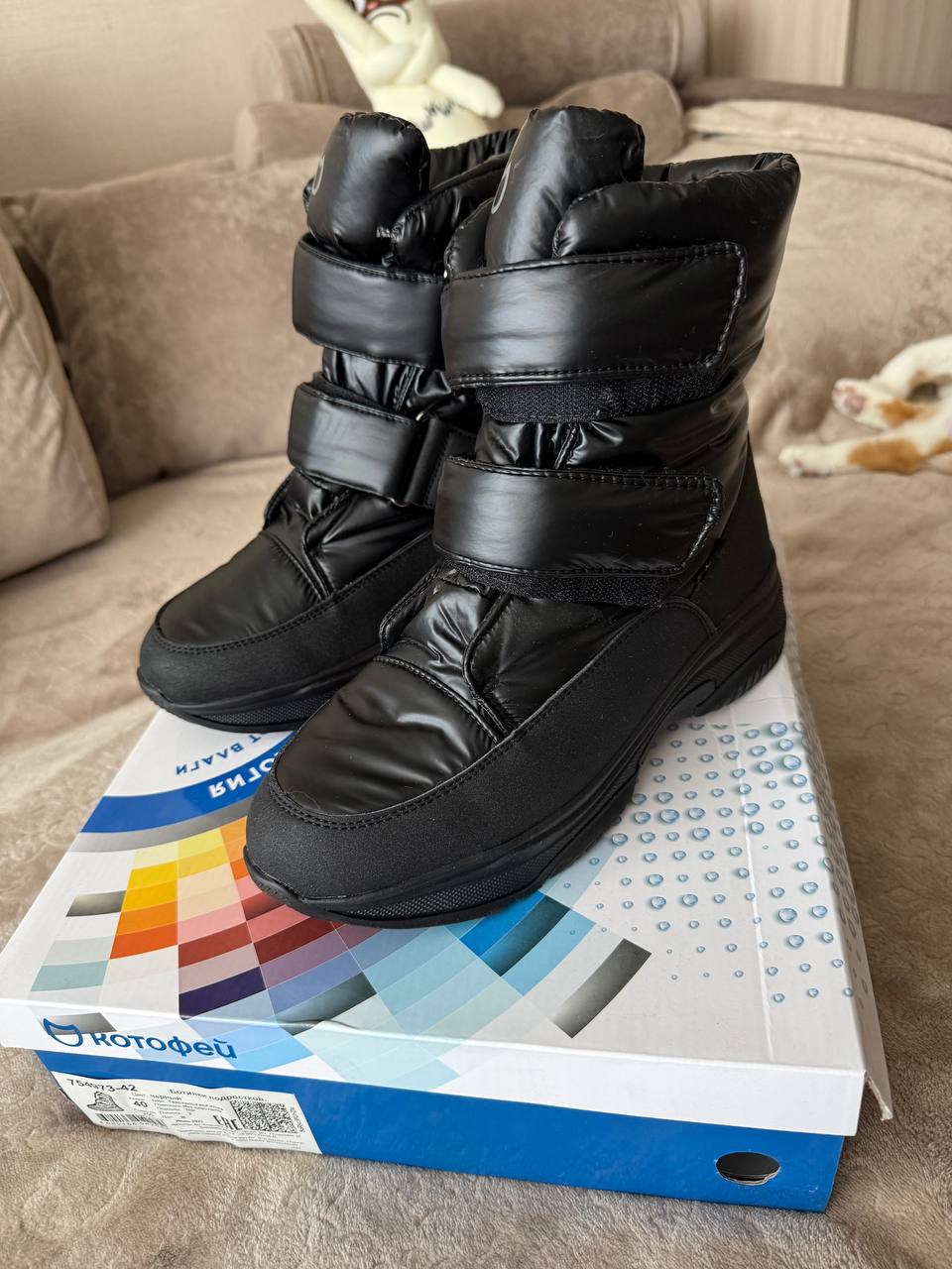 Продам ботинки Котофей зимние - Товары для детей в Владивосток