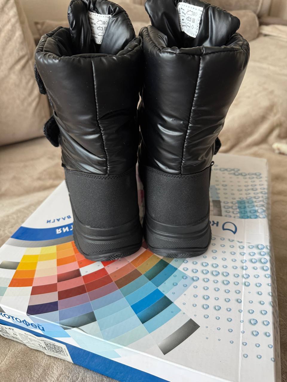 Продам ботинки Котофей зимние - Товары для детей в Владивосток - фото 2