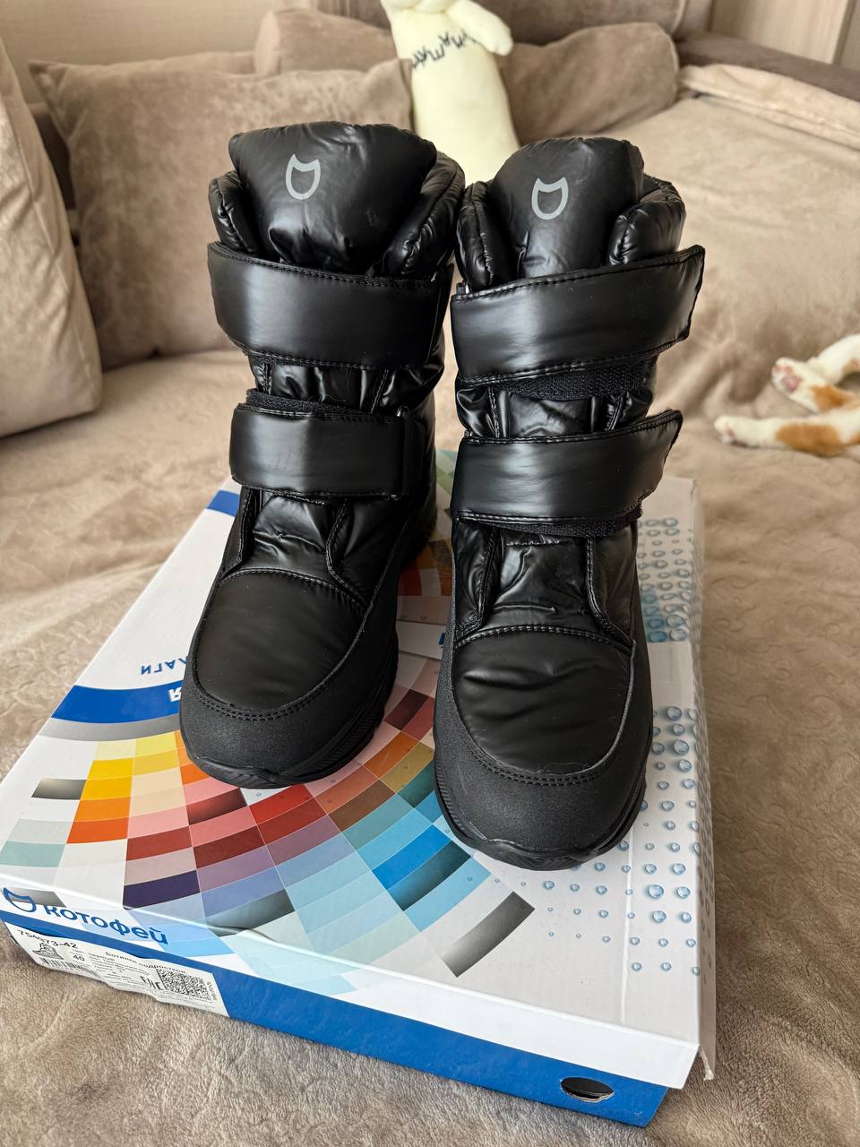 Продам ботинки Котофей зимние - Товары для детей в Владивосток - фото 5