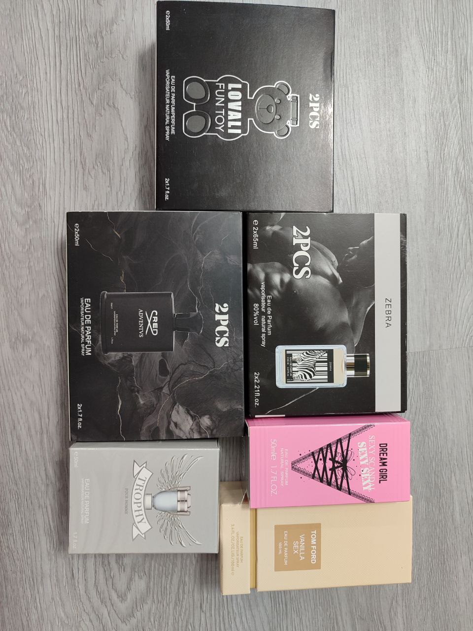 Мужской и женский парфюм - частное объявление в Уссурийск