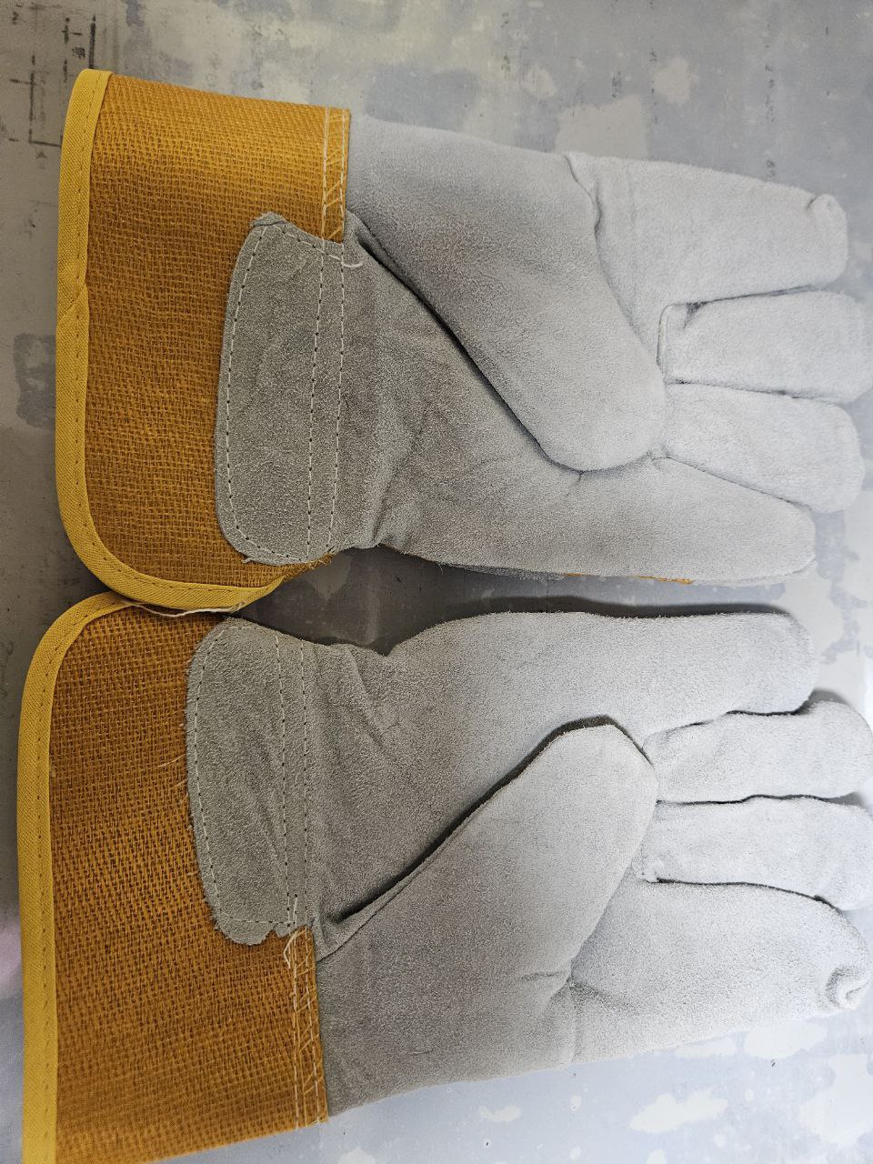 Рабочие перчатки и фартук ПВХ - Одежда в Владивосток - фото 2