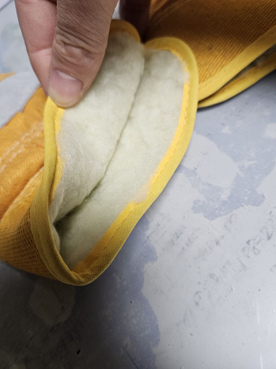 Рабочие перчатки и фартук ПВХ - Одежда в Владивосток - фото 3