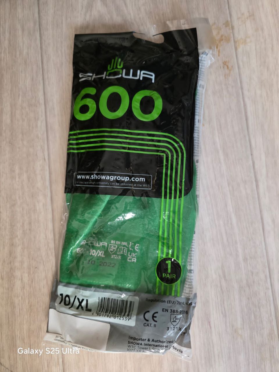 Рабочие перчатки и фартук ПВХ - Одежда в Владивосток - фото 4