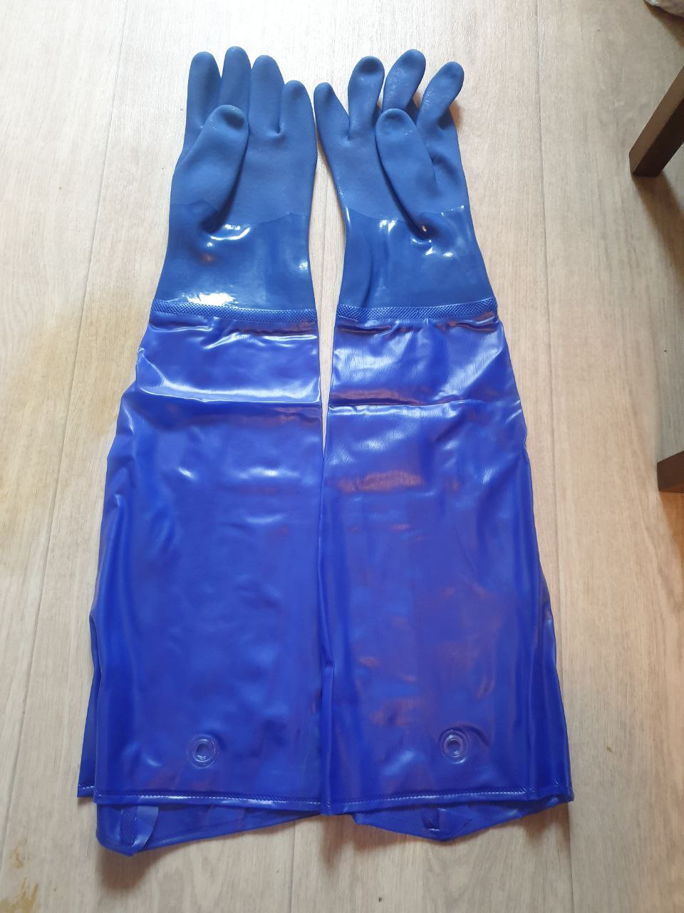 Рабочие перчатки и фартук ПВХ - Одежда в Владивосток - фото 5