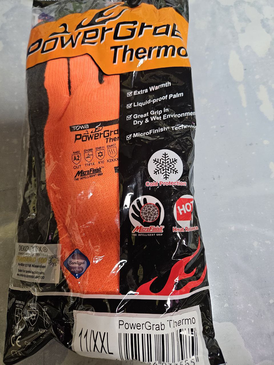 Рабочие перчатки и фартук ПВХ - Одежда в Владивосток - фото 6