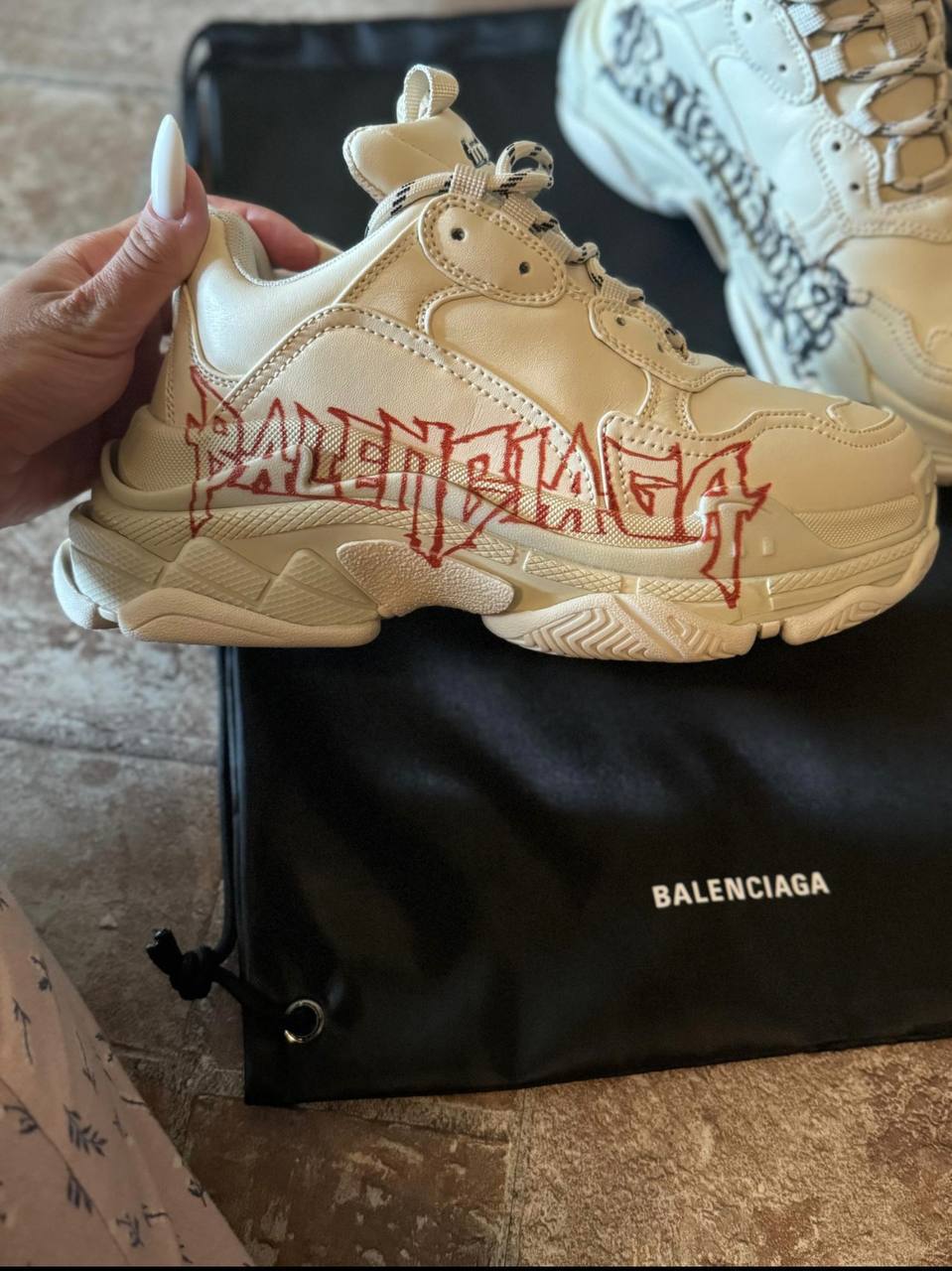 Кроссовки Balenciaga - Одежда в Владивосток