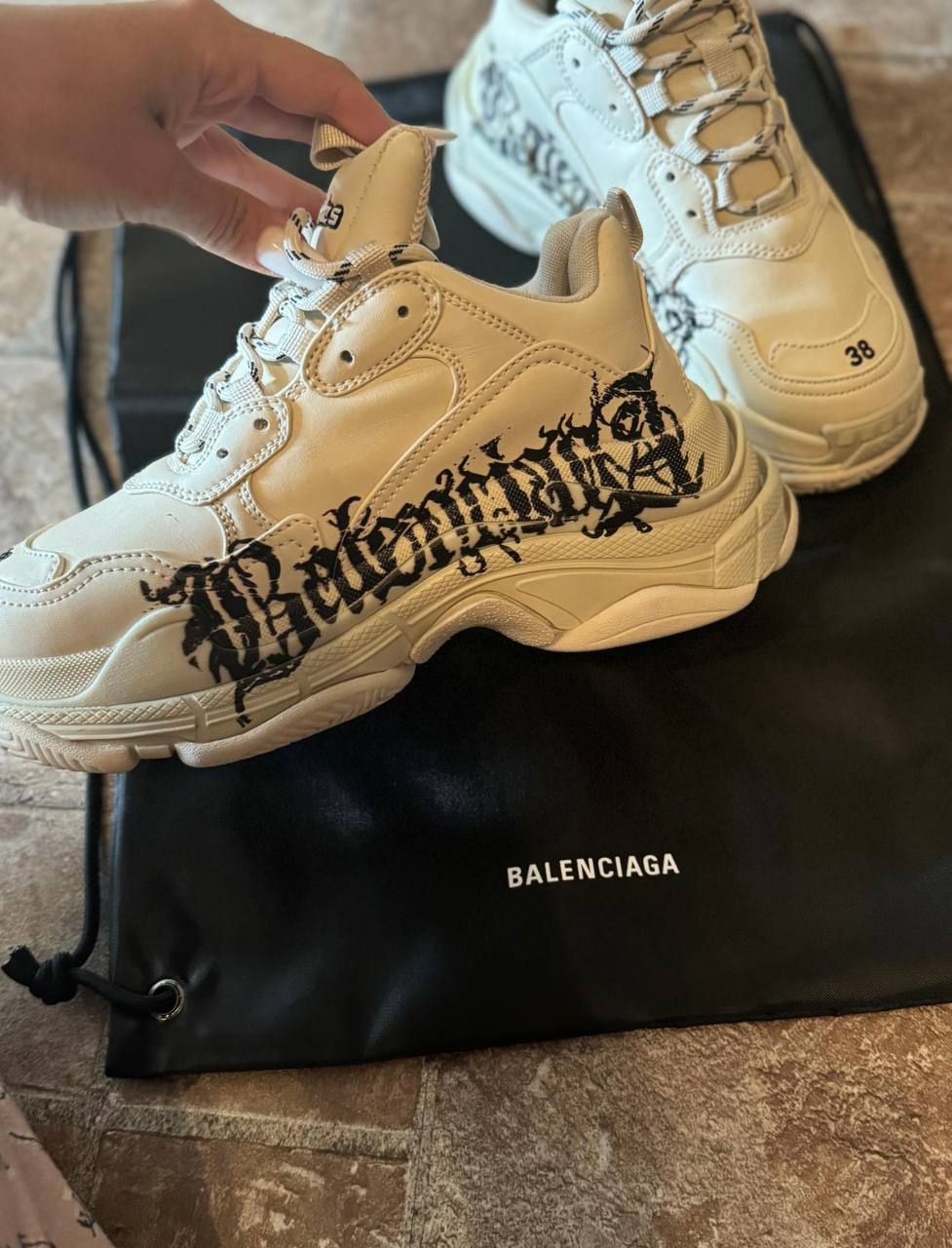 Кроссовки Balenciaga - Одежда в Владивосток - фото 2