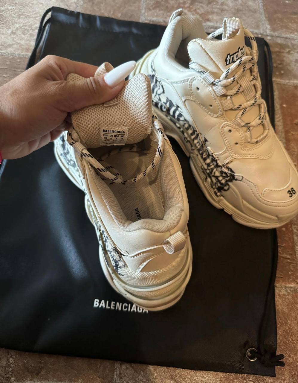 Кроссовки Balenciaga - Одежда в Владивосток - фото 3