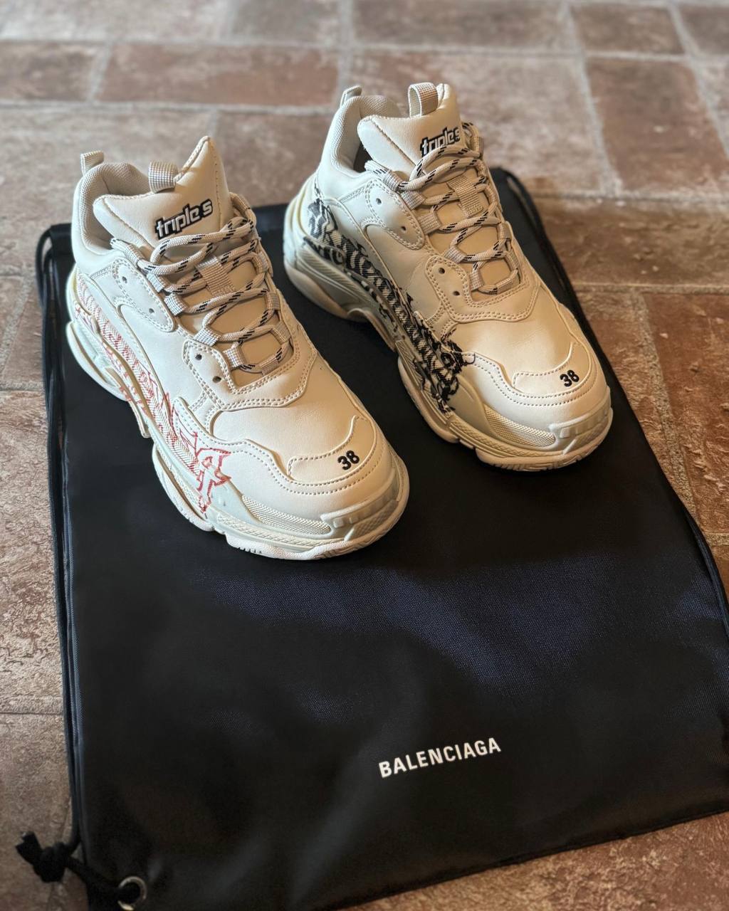 Кроссовки Balenciaga - Одежда в Владивосток - фото 5