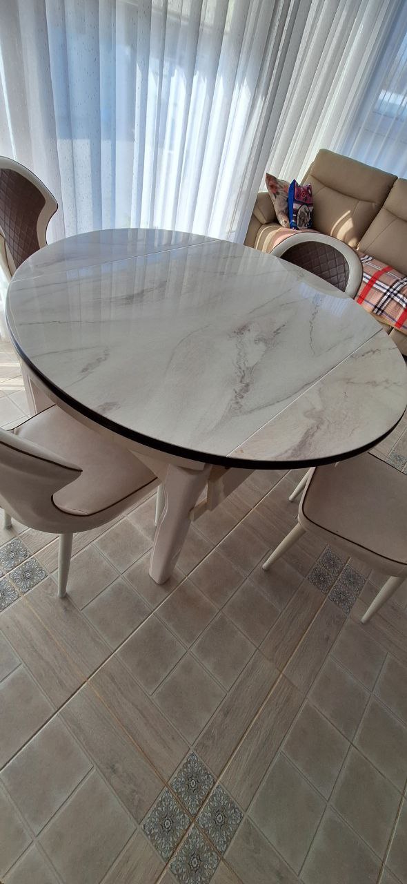 Продам стол и четыре стула - Для дома и дачи в Владивосток - фото 3