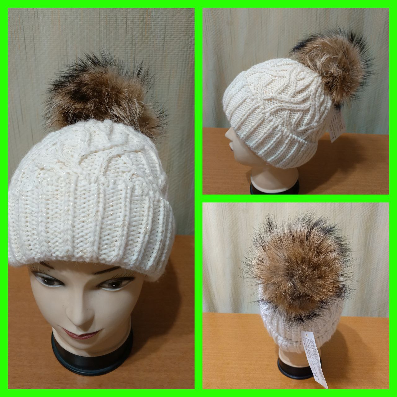 Шапка новая на флисовом подкладе - частное объявление в Владивосток