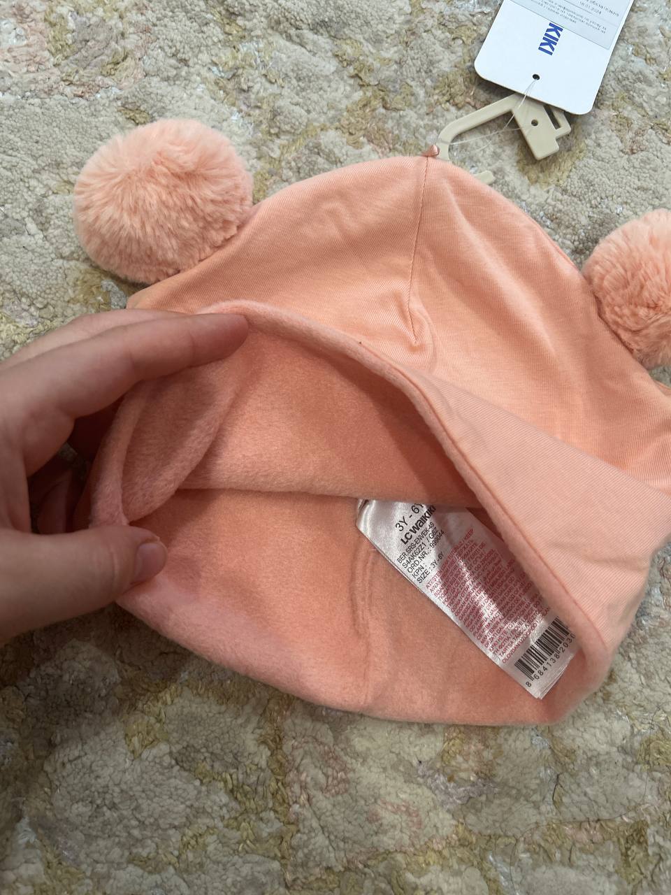 Шапка шарф перчатки для девочки - Одежда в Подольск - фото 3