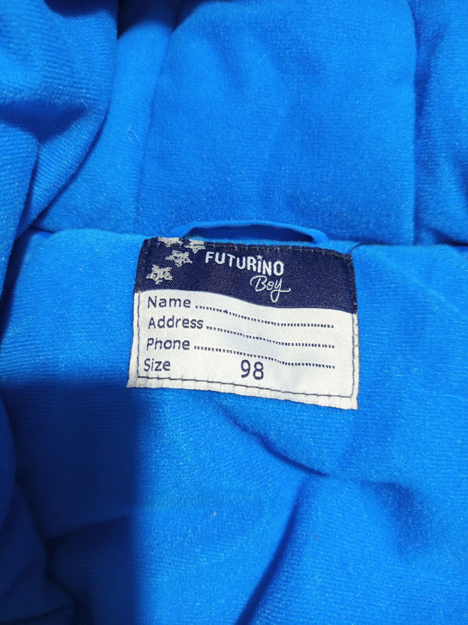 Зимний комбинезон на мальчика - Одежда в Подольск - фото 3