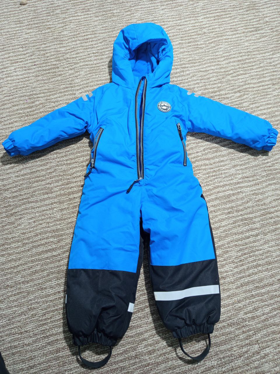 Зимний комбинезон на мальчика - Одежда в Подольск - фото 4