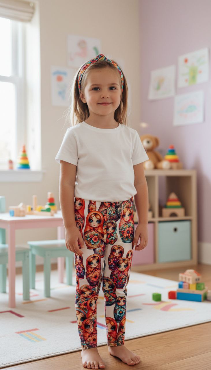 Продажа легинсов для девочки - Одежда в Подольск - фото 3