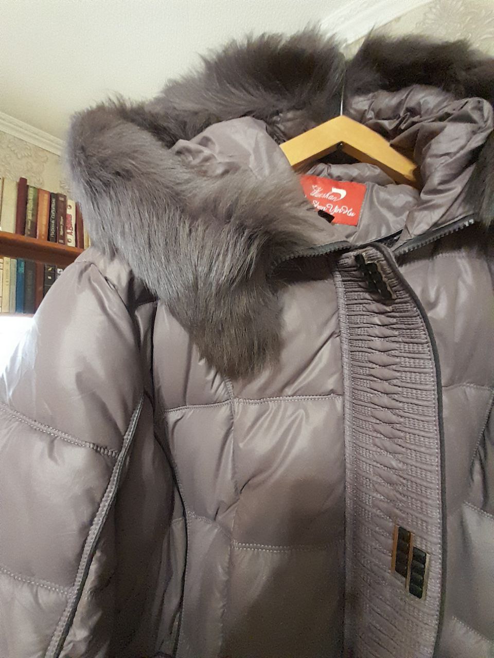 Пальто зимнее на синтепоне новое - Одежда в Подольск