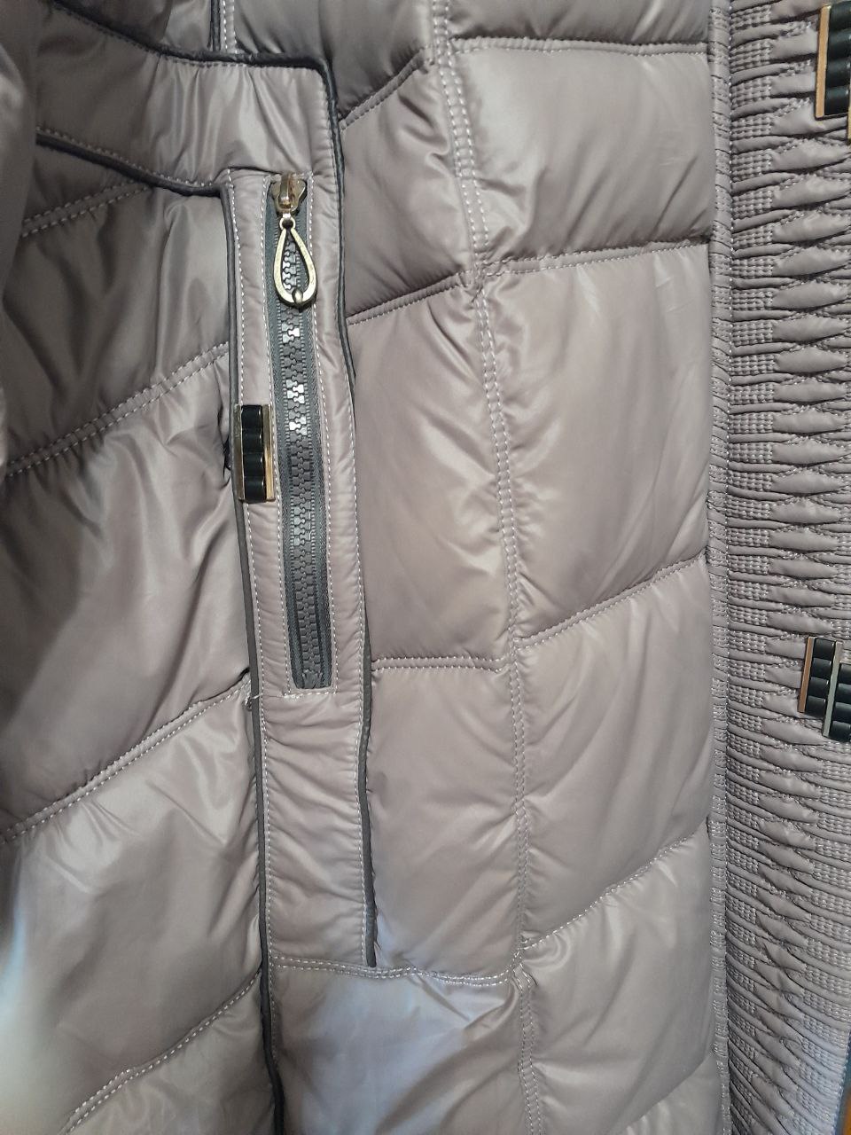 Пальто зимнее на синтепоне новое - Одежда в Подольск - фото 2