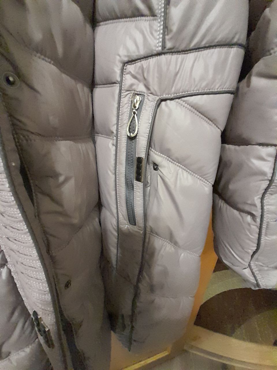 Пальто зимнее на синтепоне новое - Одежда в Подольск - фото 3