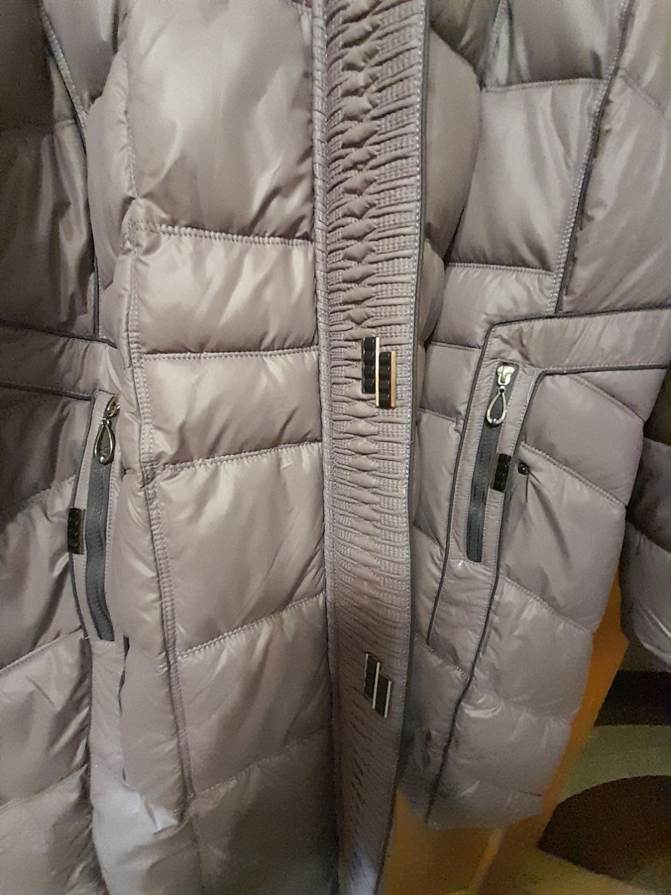 Пальто зимнее на синтепоне новое - Одежда в Подольск - фото 4