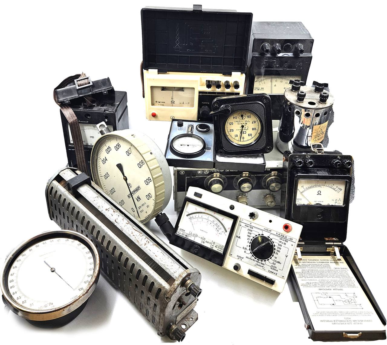 Скупка измерительной техники СССР - частное объявление в Химки