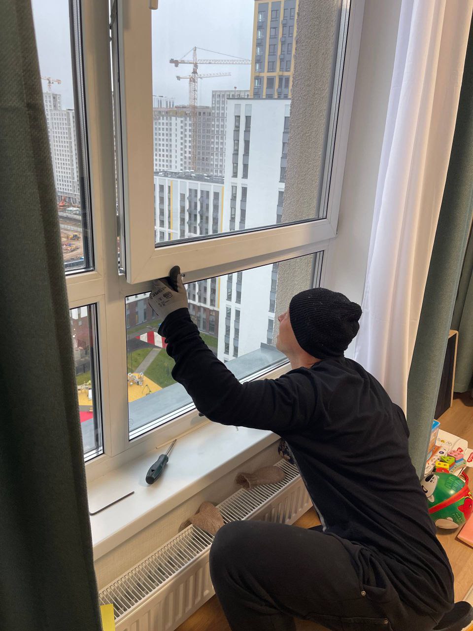 Ремонт Окон. Частный мастер - частное объявление в Химки