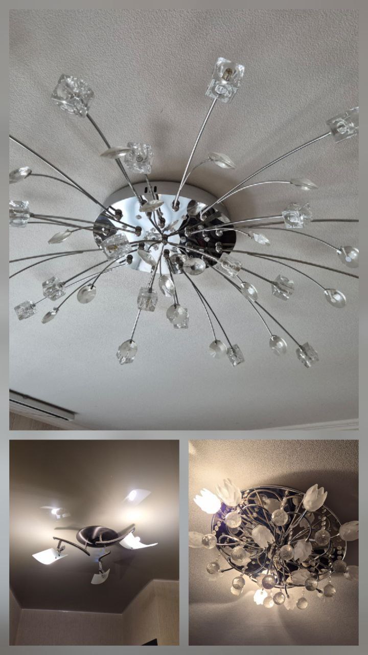 Продажа люстр - Для дома и дачи в Химки - фото 4