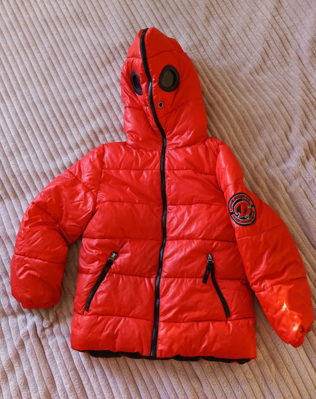 Куртка пуховик Boom с очками - Одежда в Химки - фото 4