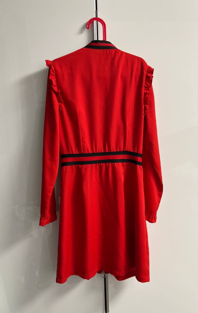 Эффектное платье на молнии - Одежда в Красногорск - фото 3