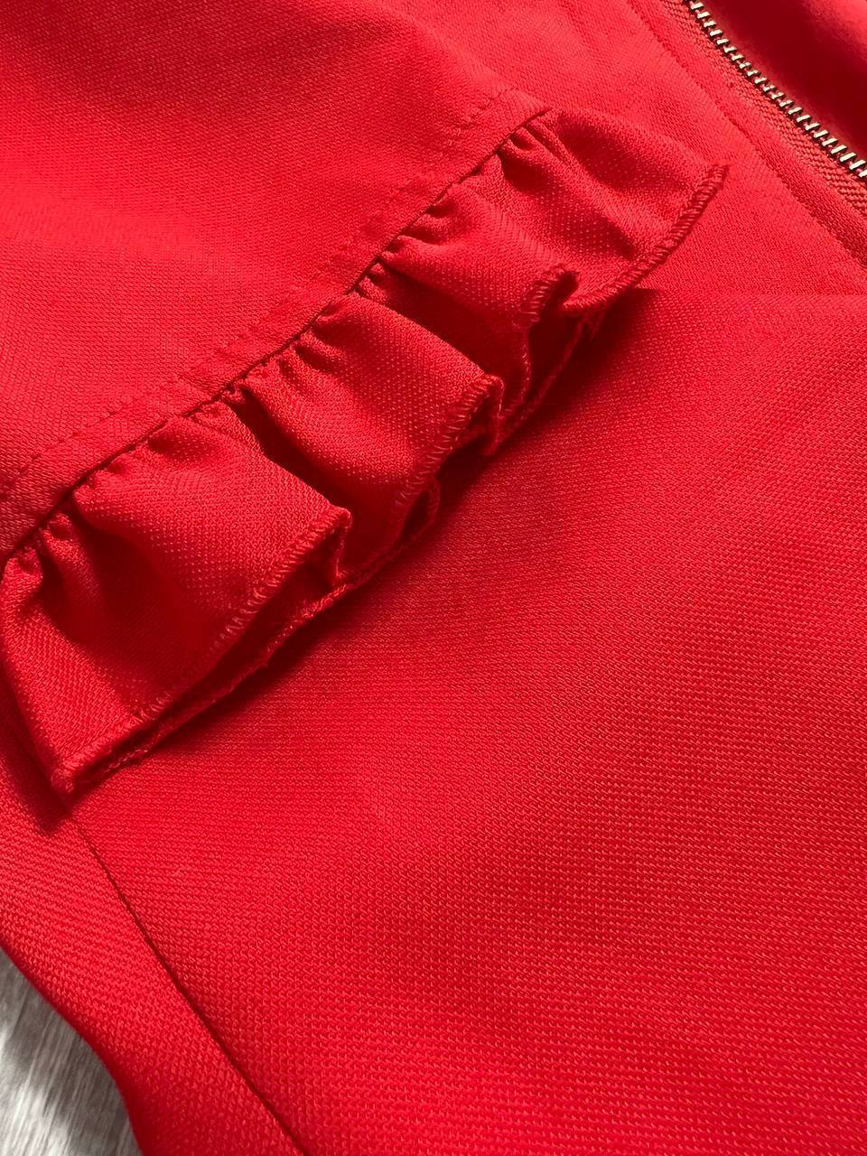 Эффектное платье на молнии - Одежда в Красногорск - фото 4