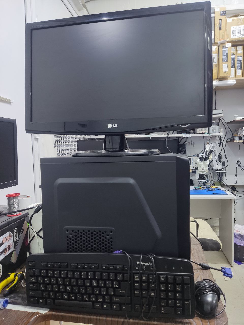 Продам офисный компьютер с монитором - Электроника в Красногорск