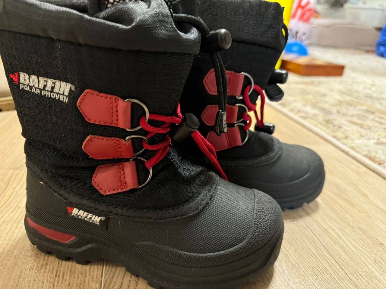 Теплые Baffin на 28 размер - Одежда в Красногорск