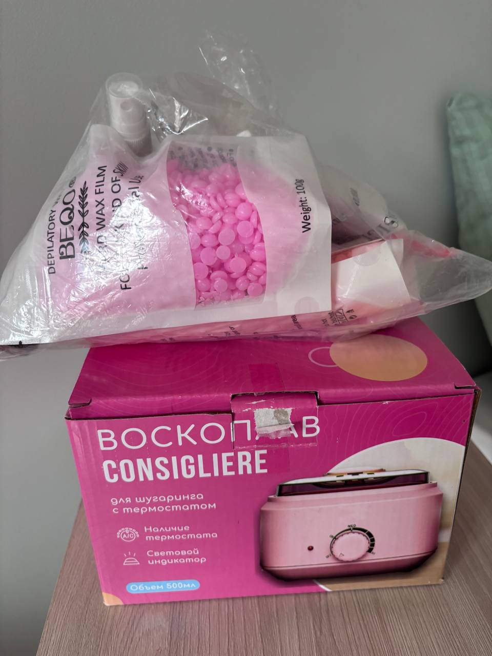 Набор для депиляции - Красота и здоровье в Красногорск