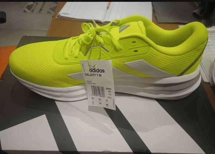 Кроссовки adidas Galaxy 7M 48 размер - Одежда в Красногорск - фото 2