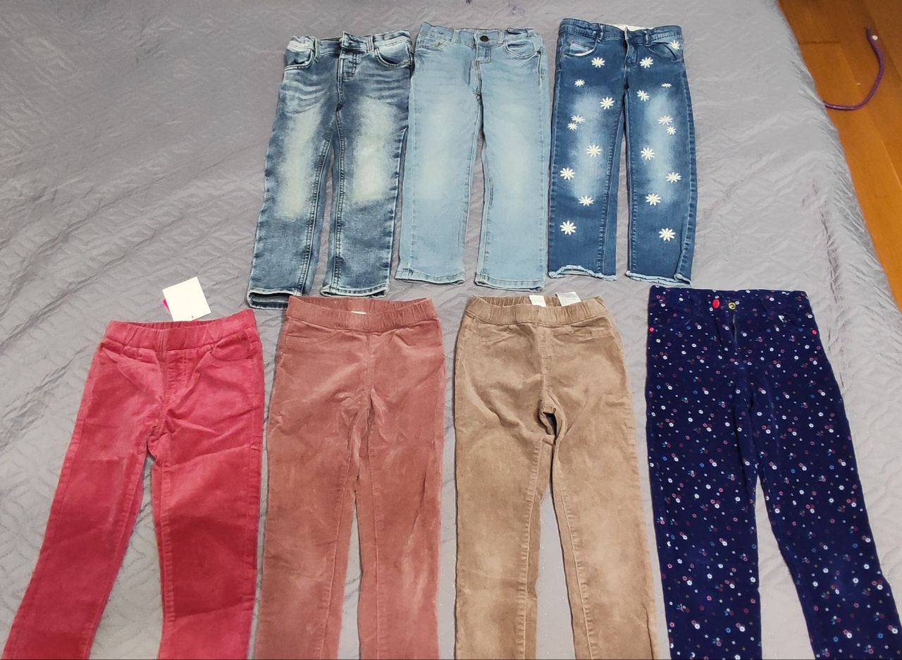Продам брюки на девочку 116 размер - частное объявление в Красногорск