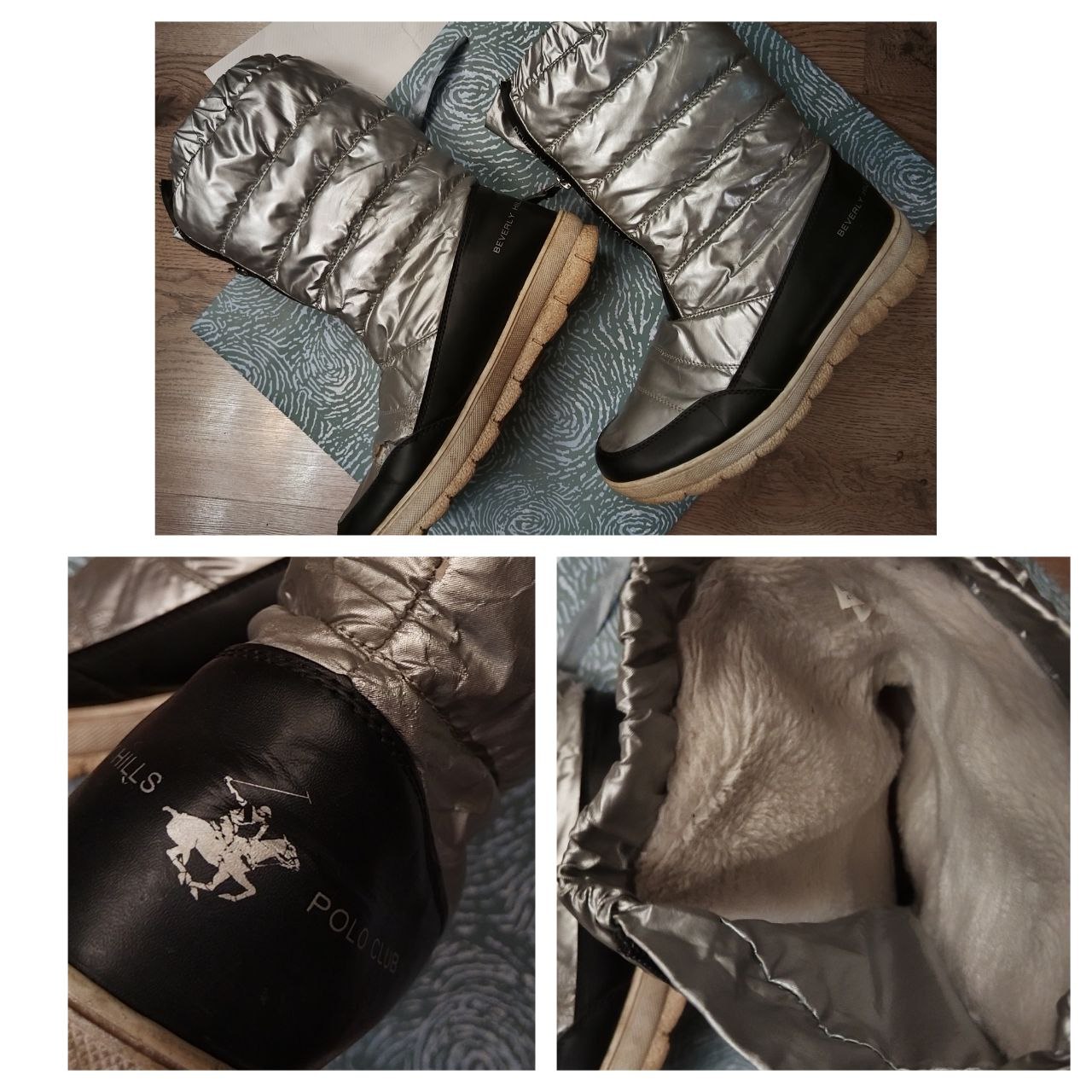 Крутые серебристые дутики 41 маркировка - частное объявление в Красногорск